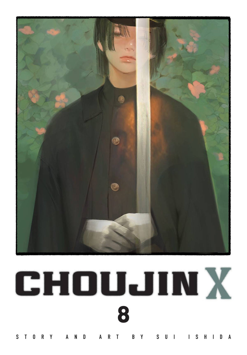 CHOUJIN X GN VOL 08 (C: 0-1-2)