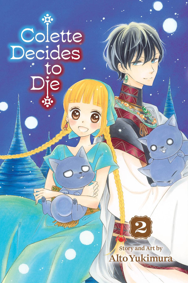 COLETTE DECIDES TO DIE GN VOL 02 (C: 0-1-2)