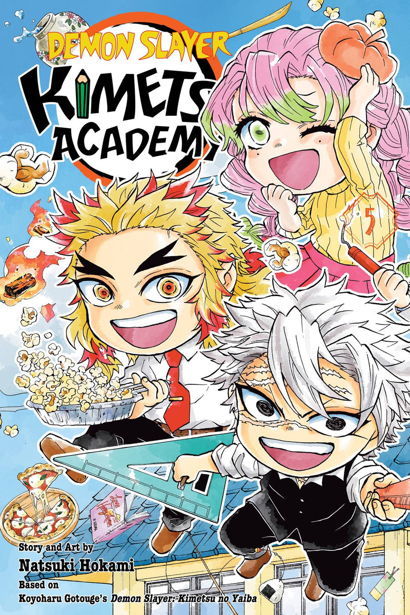 DEMON SLAYER KIMETSU ACADEMY GN VOL 05 (C: 0-1-2)