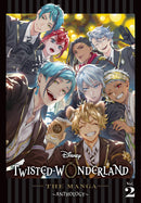 DISNEY TWISTED WONDERLAND MANGA ANTHOLOGY GN VOL 02 (C: 0-1-