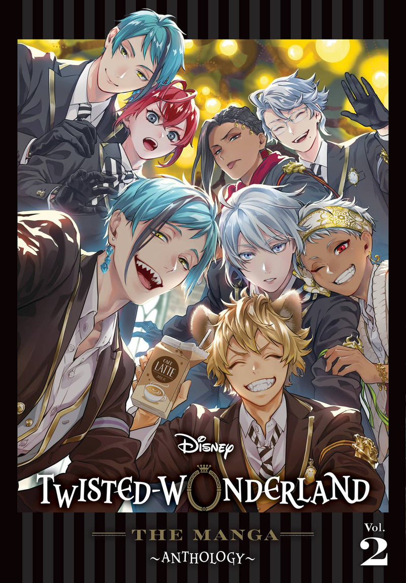 DISNEY TWISTED WONDERLAND MANGA ANTHOLOGY GN VOL 02 (C: 0-1-