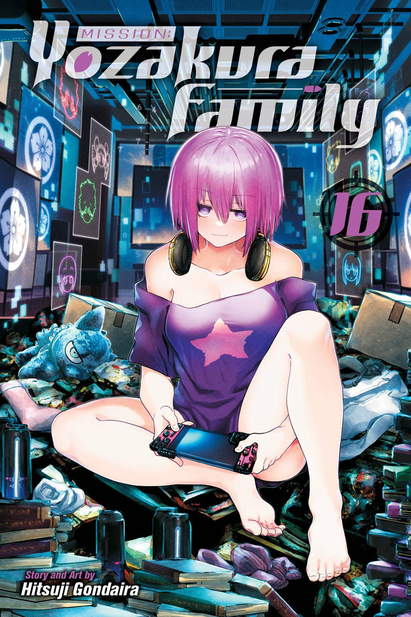 MISSION YOZAKURA FAMILY GN VOL 16 (C: 0-1-2)