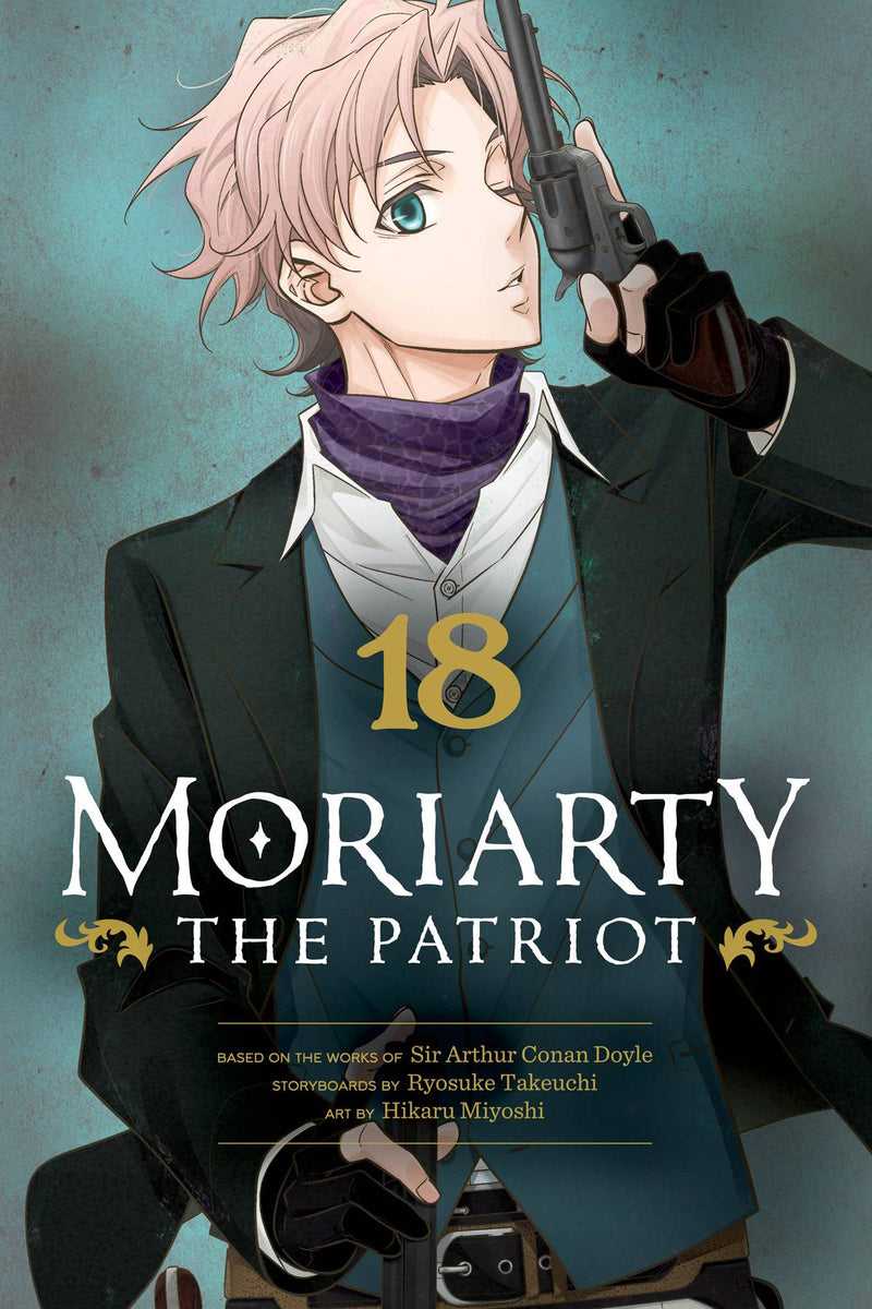 MORIARTY THE PATRIOT GN VOL 18 (C: 0-1-2)