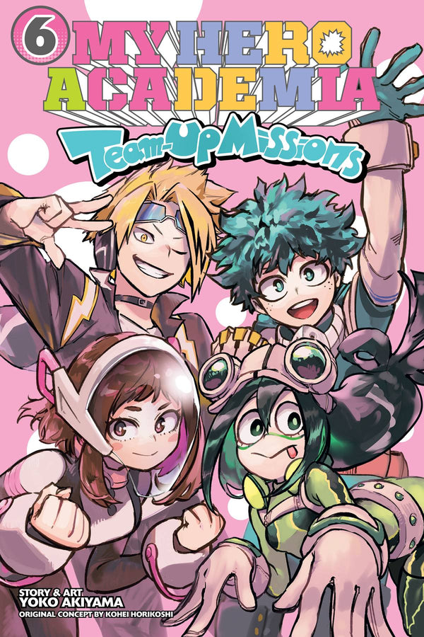 MY HERO ACADEMIA TEAM-UP MISSIONS GN VOL 06 (C: 0-1-2)