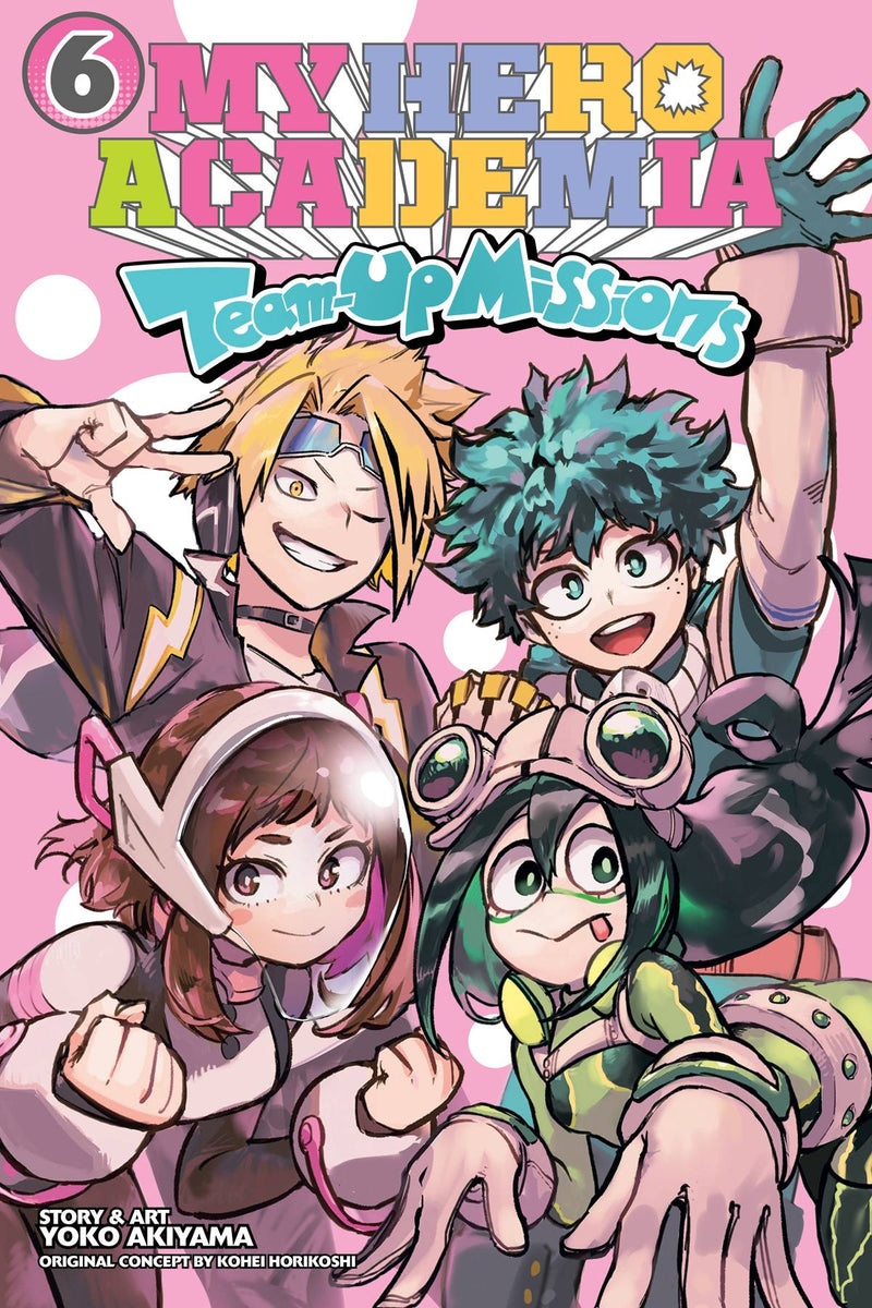 MY HERO ACADEMIA TEAM-UP MISSIONS GN VOL 06 (C: 0-1-2)