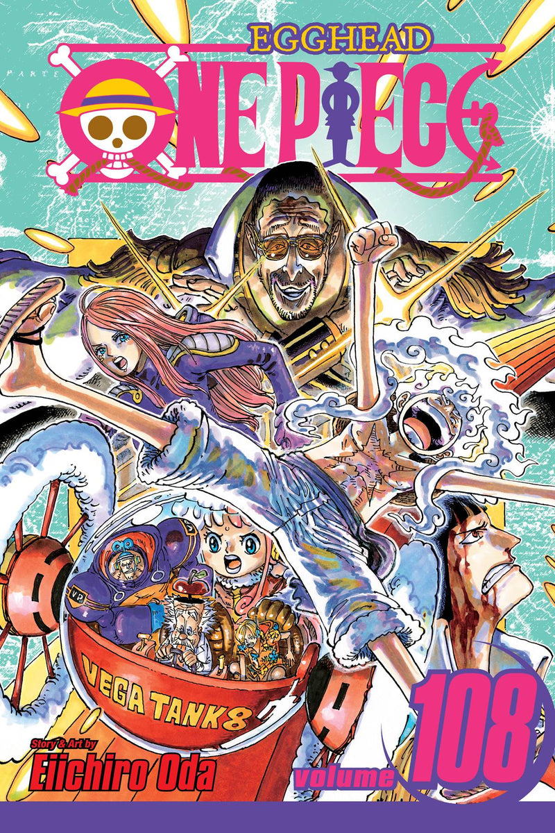 ONE PIECE GN VOL 108 (C: 0-1-2)