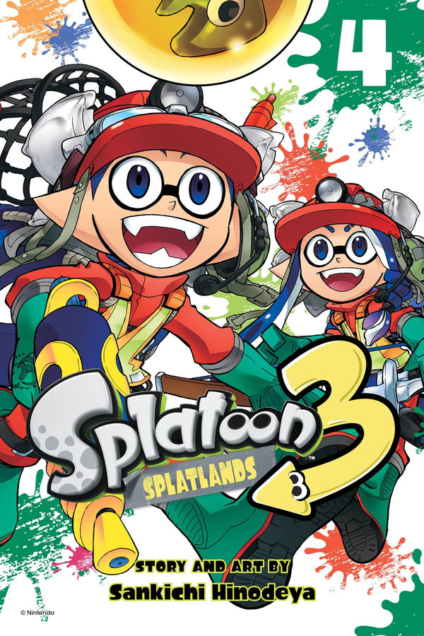 SPLATOON 3 SPLATLANDS GN VOL 04 (C: 0-1-2)