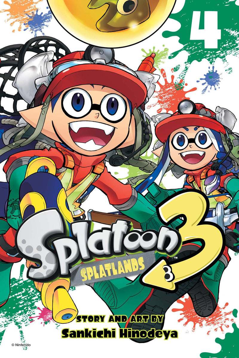 SPLATOON 3 SPLATLANDS GN VOL 04 (C: 0-1-2)