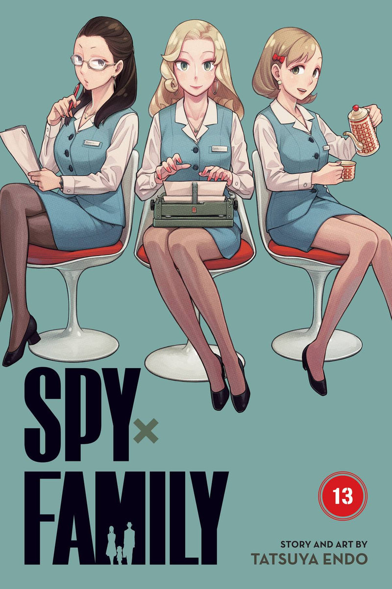 SPY X FAMILY GN VOL 13 (C: 0-1-2)