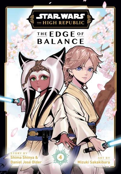 STAR WARS HIGH REPUBLIC EDGE OF BALANCE GN VOL 04 (C: 0-1-2)