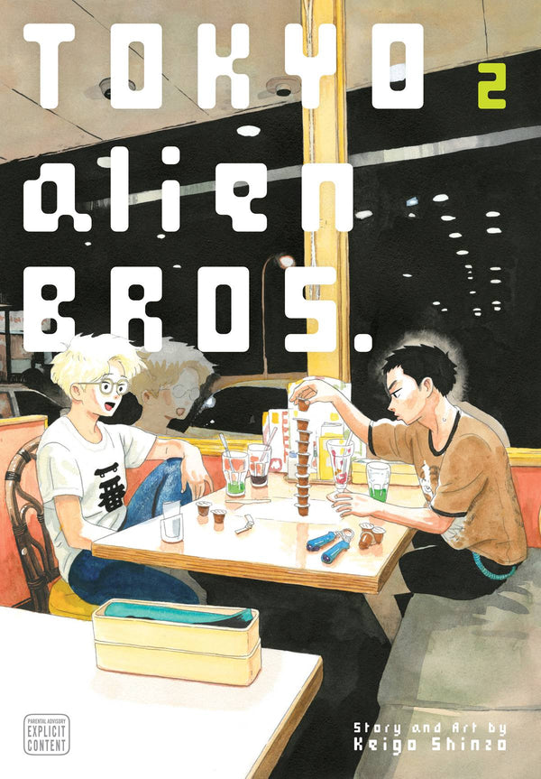 TOKYO ALIEN BROS GN VOL 02 (C: 0-1-2)