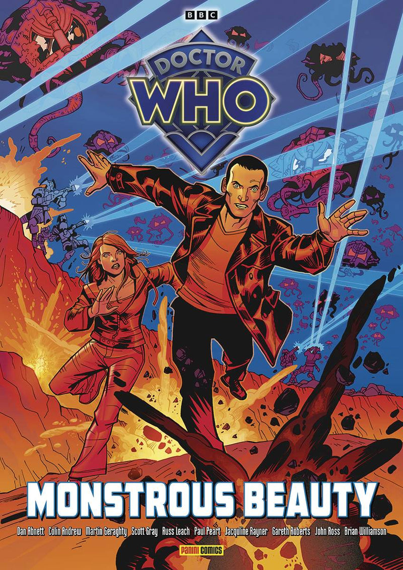 DOCTOR WHO MONSTROUS BEAUTY TP (C: 0-1-2)