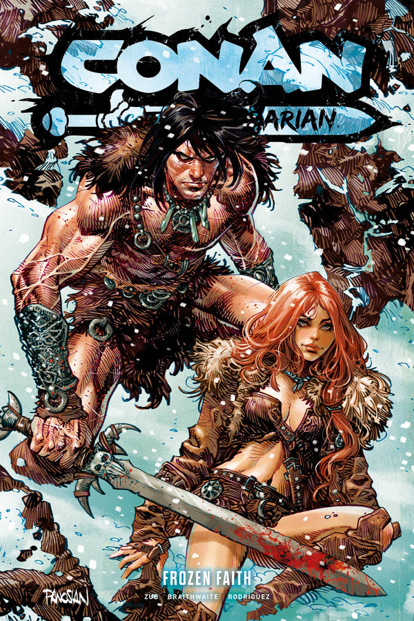 CONAN BARBARIAN TP VOL 04 REGULAR ED (MR) (C: 0-1-2)