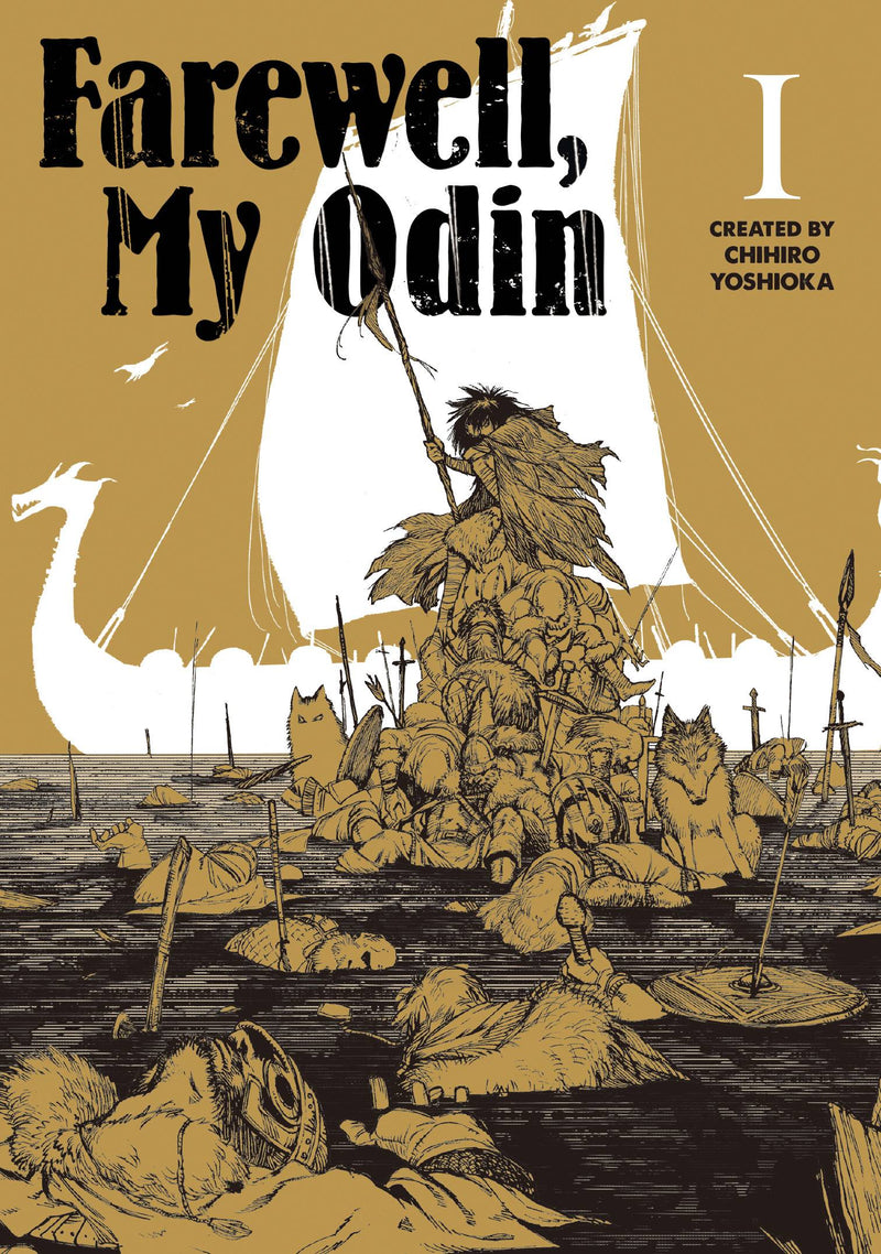 FAREWELL MY ODIN GN VOL 01 (C: 0-1-2)