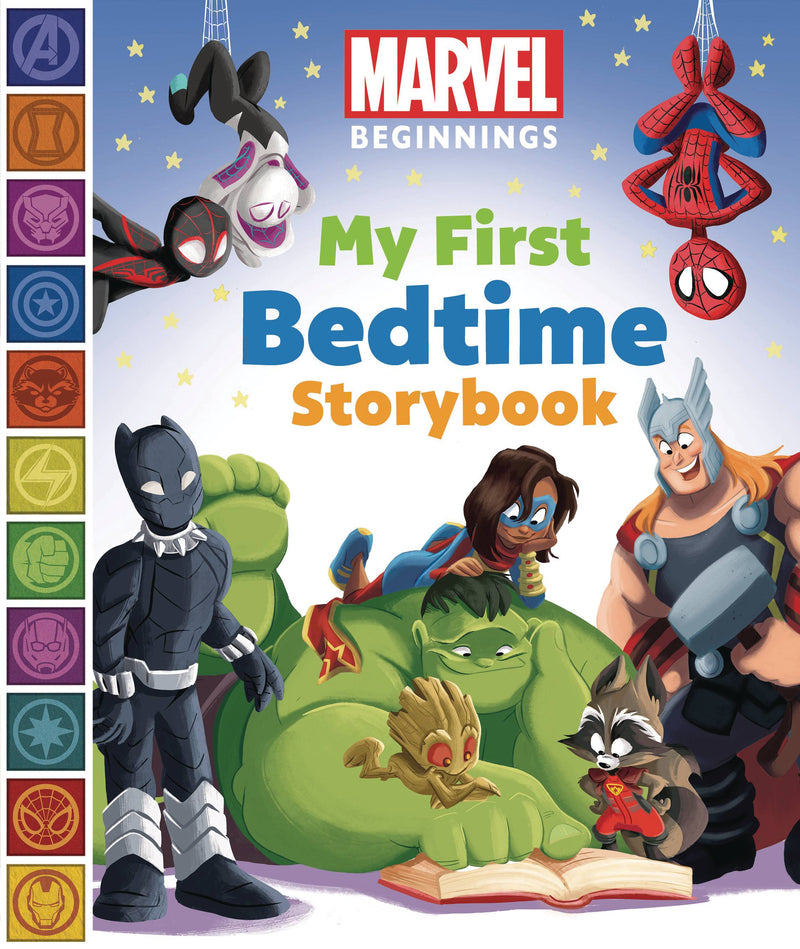 MARVEL BEGINNINGS MY FIRST BEDTIME STORYBOOK HC (C: 0-1-2)