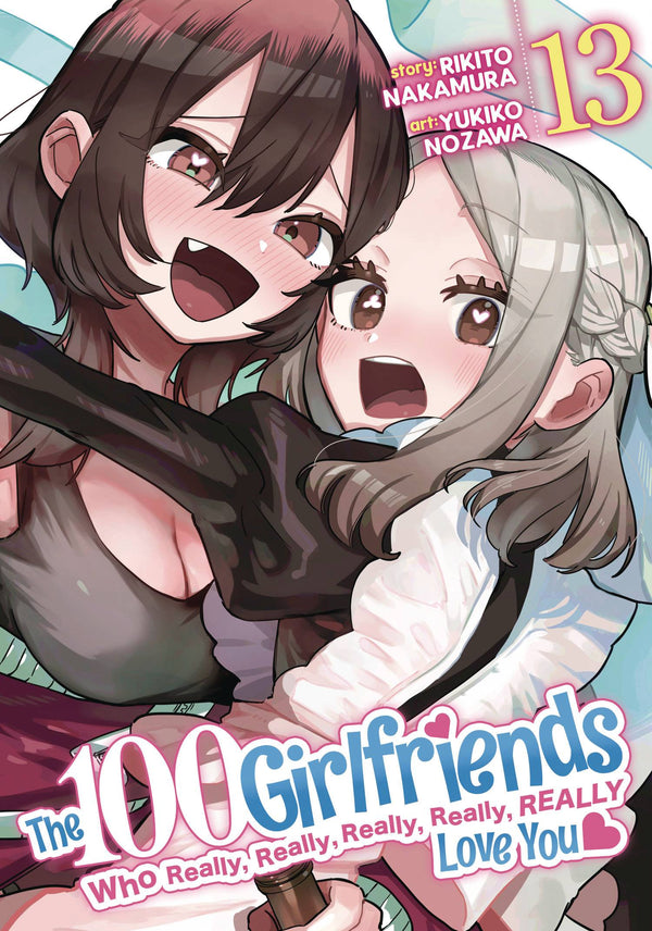 100 GIRLFRIENDS WHO REALLY LOVE YOU GN VOL 13 (MR) (C: 0-1-2