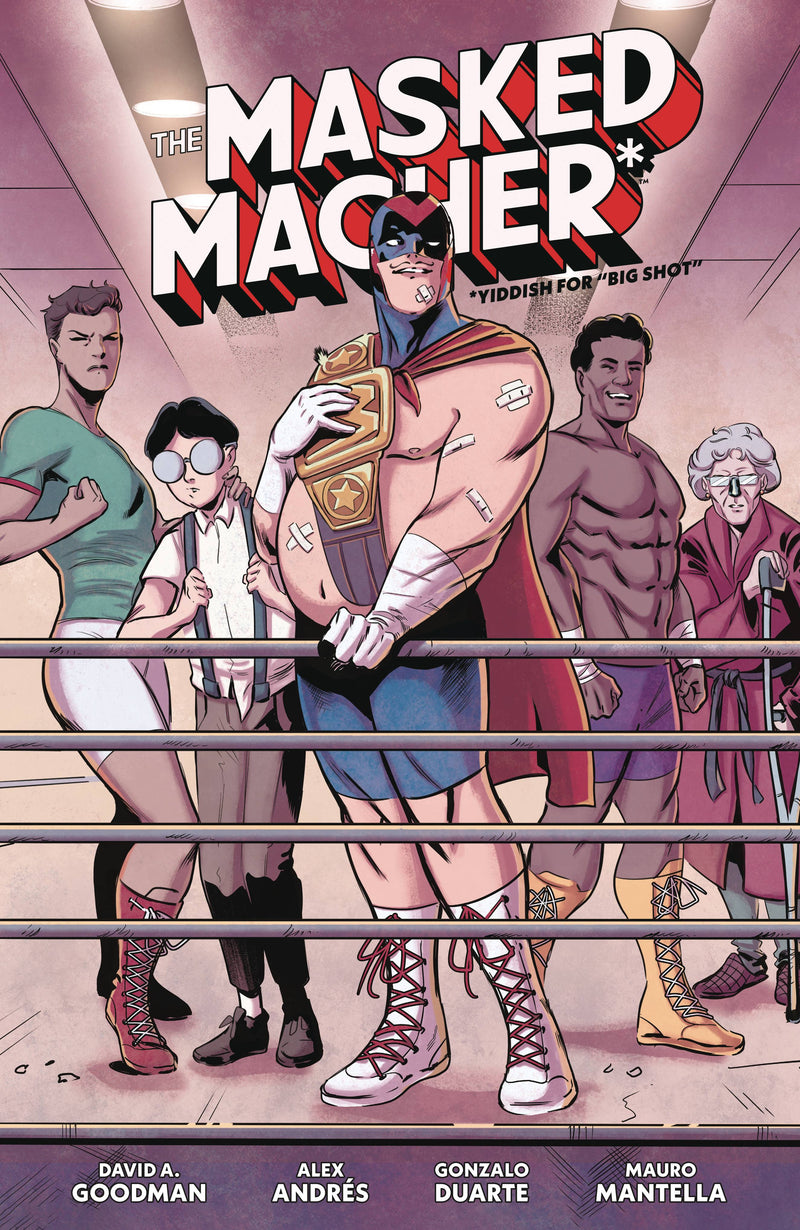 MASKED MACHER TP (C: 0-1-2)