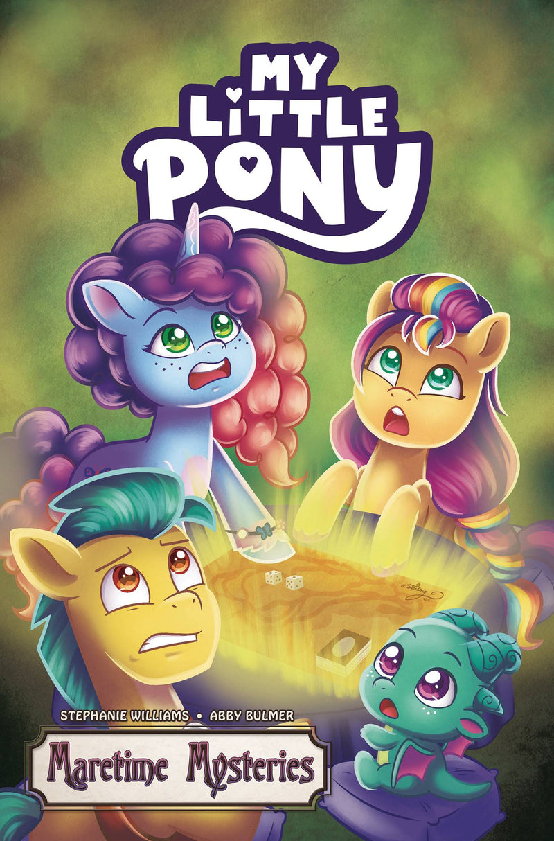 MY LITTLE PONY MARITIME MYSTERIES TP (C: 0-1-1)