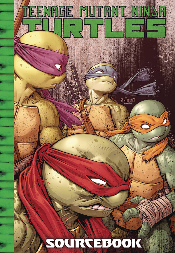 TMNT IDW SOURCEBOOK HC (C: 1-1-1)