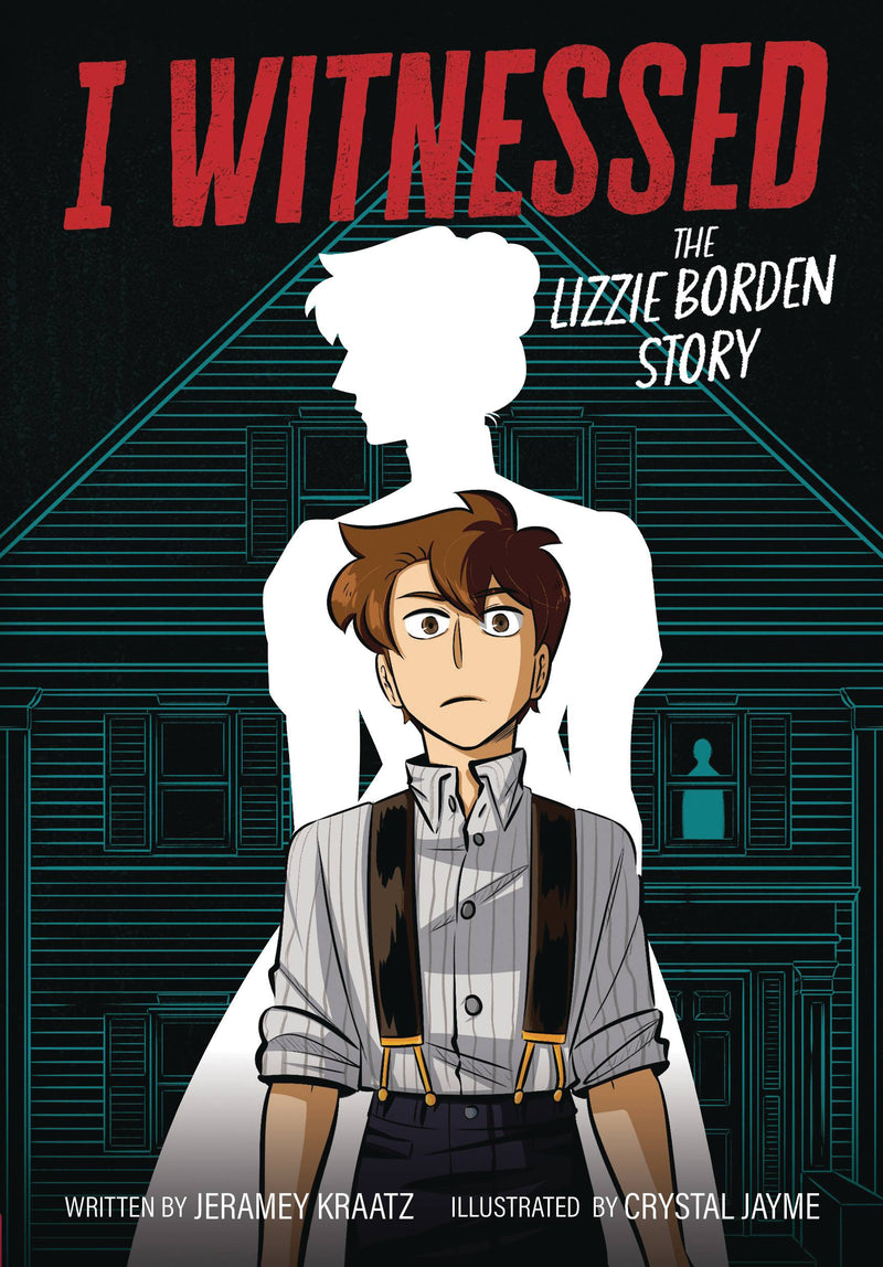 I WITNESSED GN LIZZIE BORDEN STORY (C: 0-1-0)