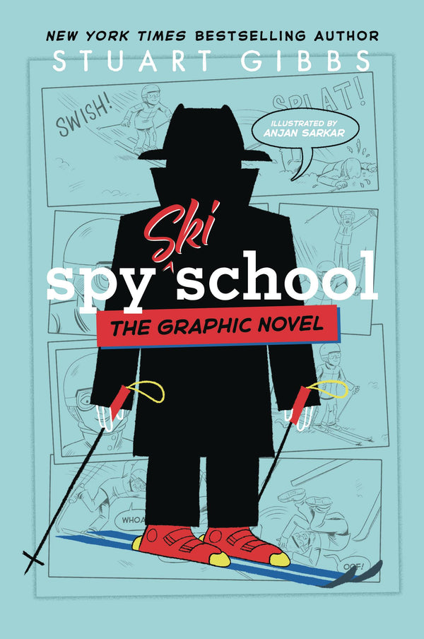 SPY SCHOOL HC GN VOL 04 SPY SKI SCHOOL (C: 0-1-0)