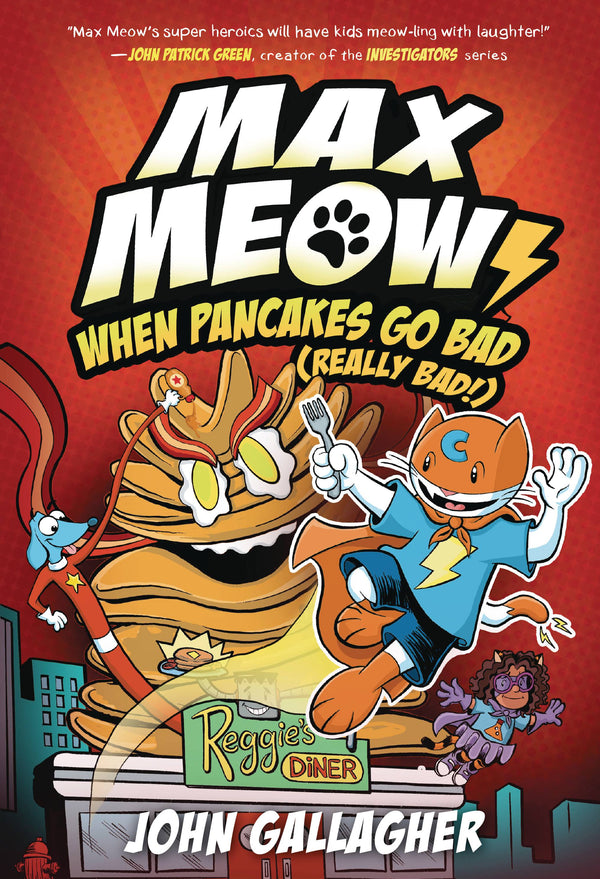 MAX MEOW GN VOL 06 WHEN PANCAKES GO BAD (C: 0-1-1)