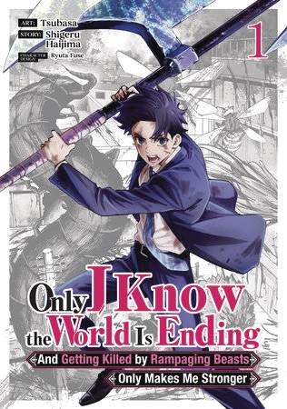 ONLY I KNOW THE WORLD IS ENDING GN VOL 01 (C: 0-1-1)