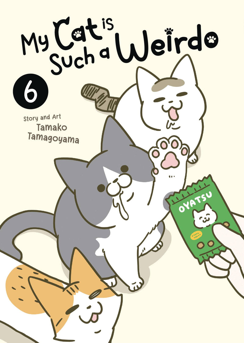 MY CAT IS SUCH A WEIRDO GN VOL 06 (C: 0-1-1)