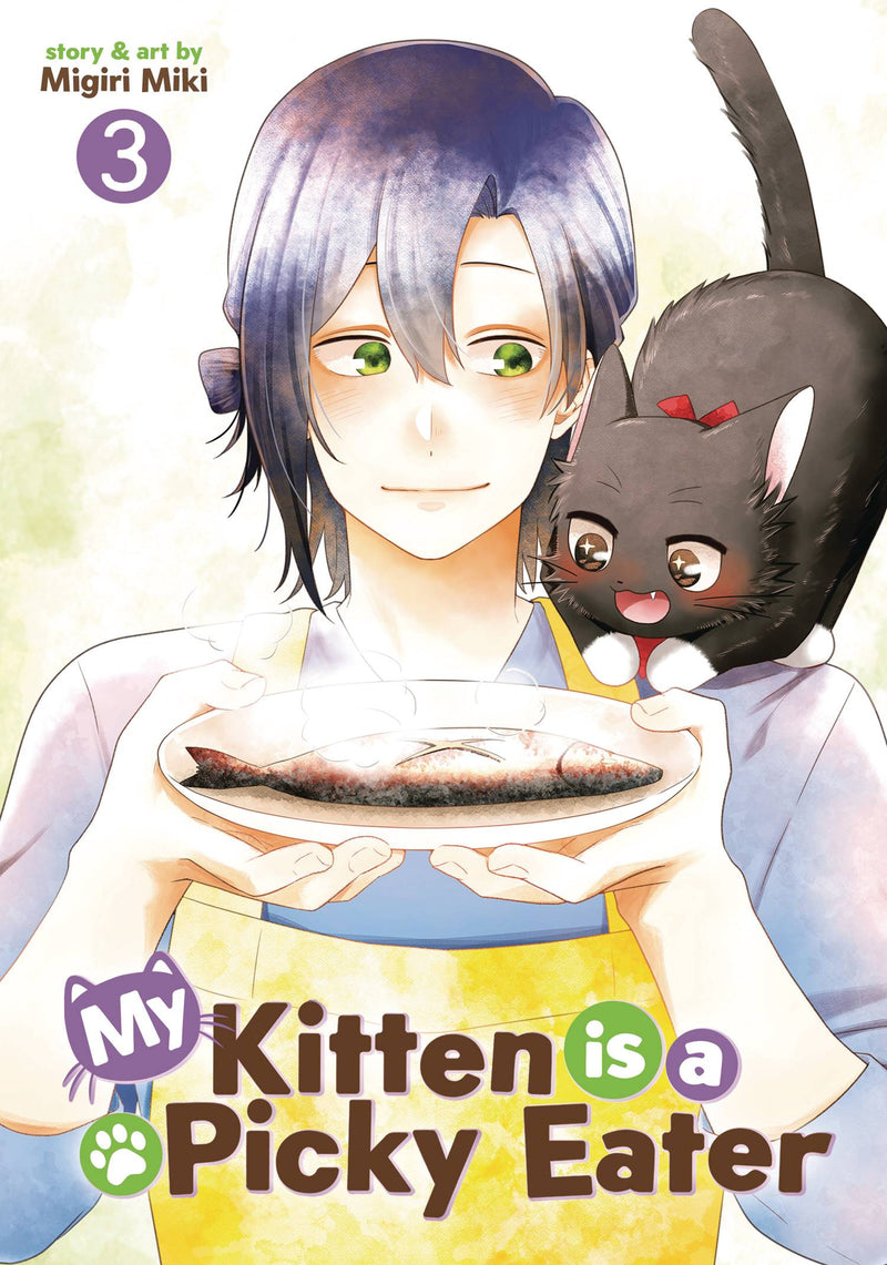 MY KITTEN IS A PICKY EATER GN VOL 03 (C: 0-1-2)
