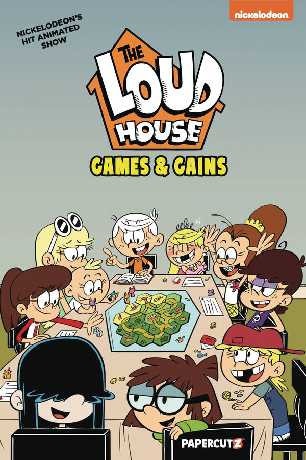 LOUD HOUSE HC VOL 23 GAMES AND GAINS