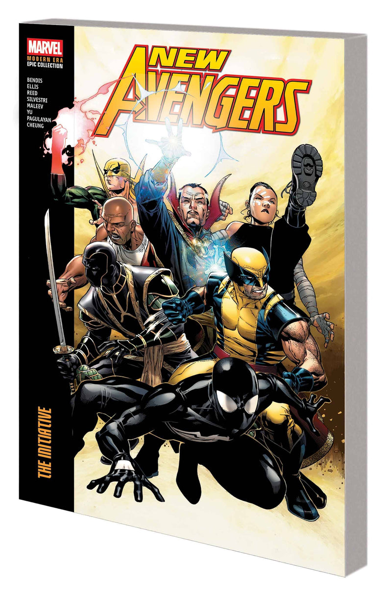 NEW AVENGERS MODERN ERA EPIC COLLECTION THE INITIATIVE