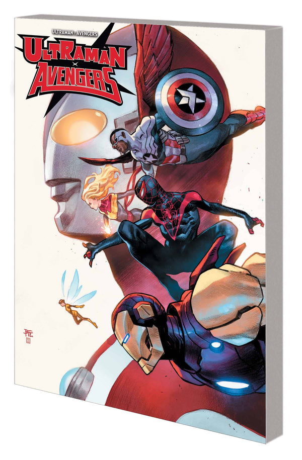 ULTRAMAN X THE AVENGERS
