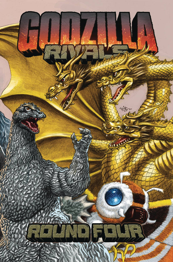 GODZILLA LIBRARY COLL TP VOL 04