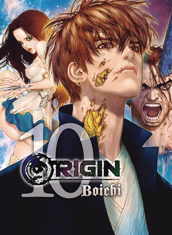 ORIGIN GN VOL 10 (C: 0-1-2)