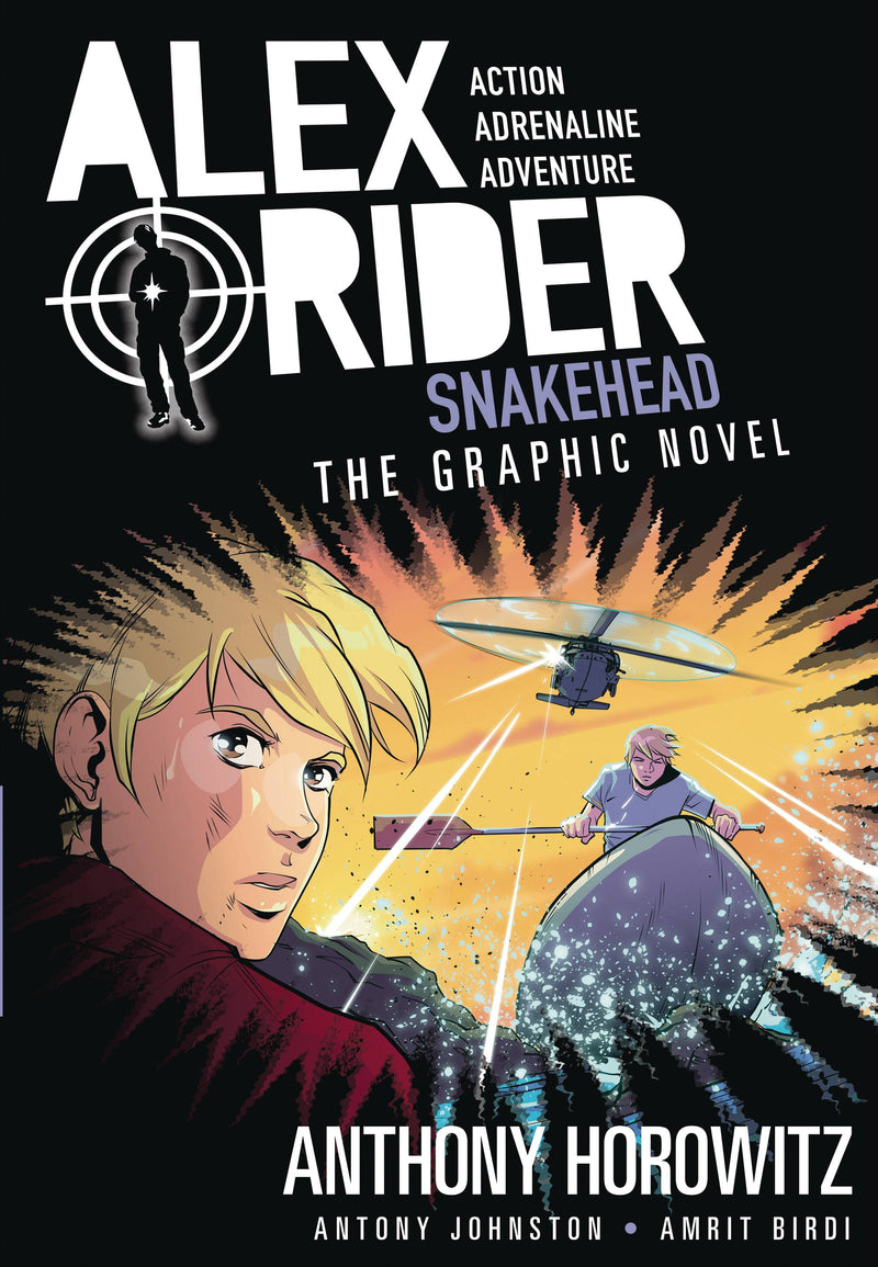 ALEX RIDER SNAKEHEAD GN (C: 0-1-2)