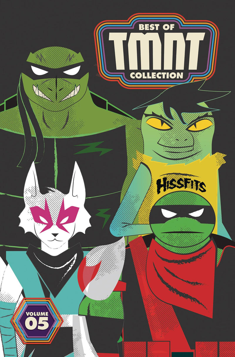 BEST OF TEENAGE MUTANT NINJA TURTLES COLLECTION VOL 5