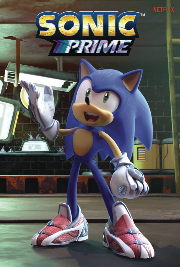 SONIC THE HEDGEHOG SONIC PRIME VOL 1