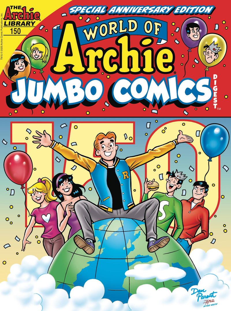 WORLD OF ARCHIE JUMBO COMICS DIGEST