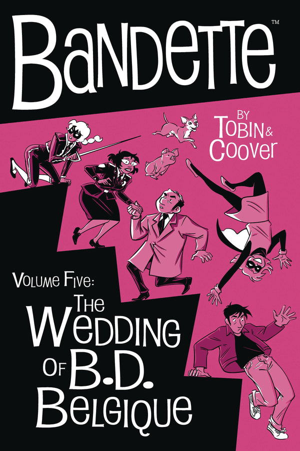 BANDETTE HC VOL 05 WEDDING OF BD BELGIQUE (C: 0-1-2)