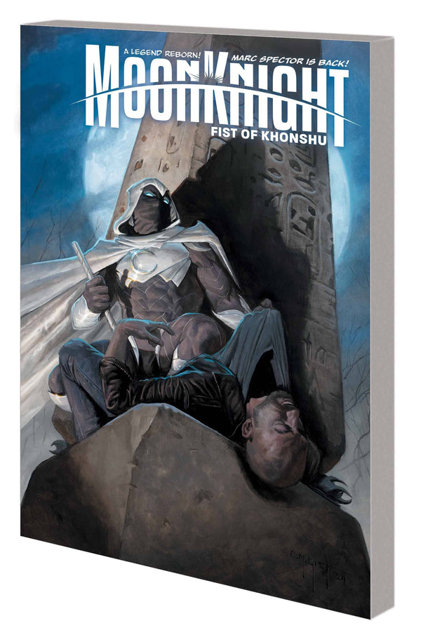 MOON KNIGHT FIST OF KHONSHU VOL 1 LEAVE HOME