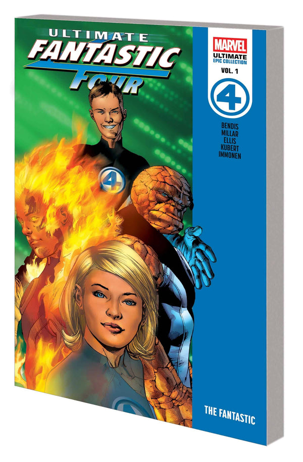 ULTIMATE FANTASTIC FOUR EPIC COLLECTION THE FANTASTIC