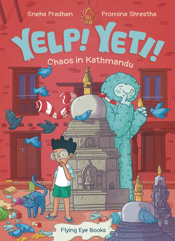 YELP YETI CHAOS IN KATHMANDU GN (C: 0-1-2)