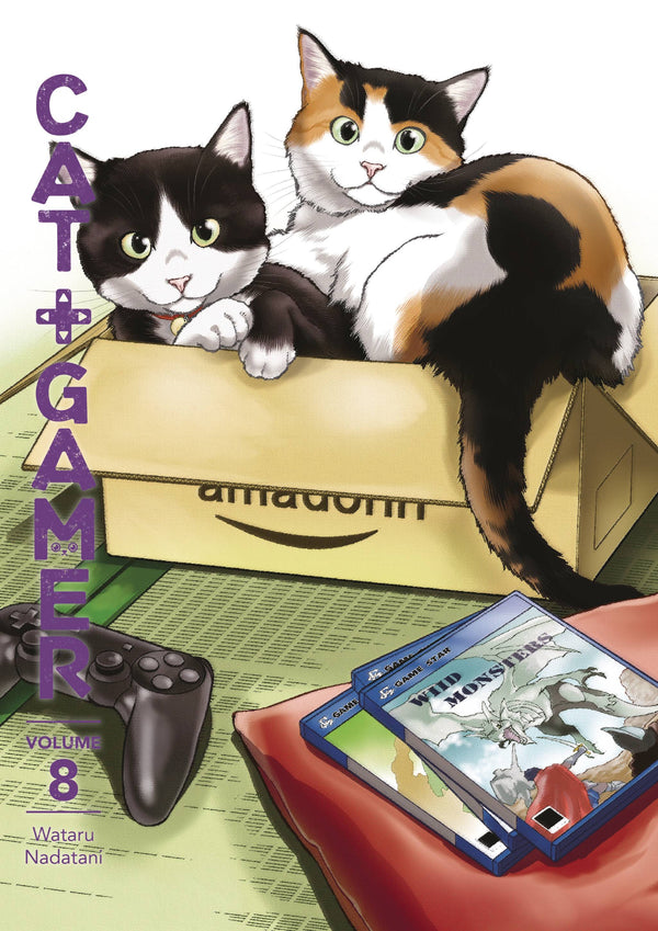 CAT GAMER TP VOL 08 (C: 1-1-2)