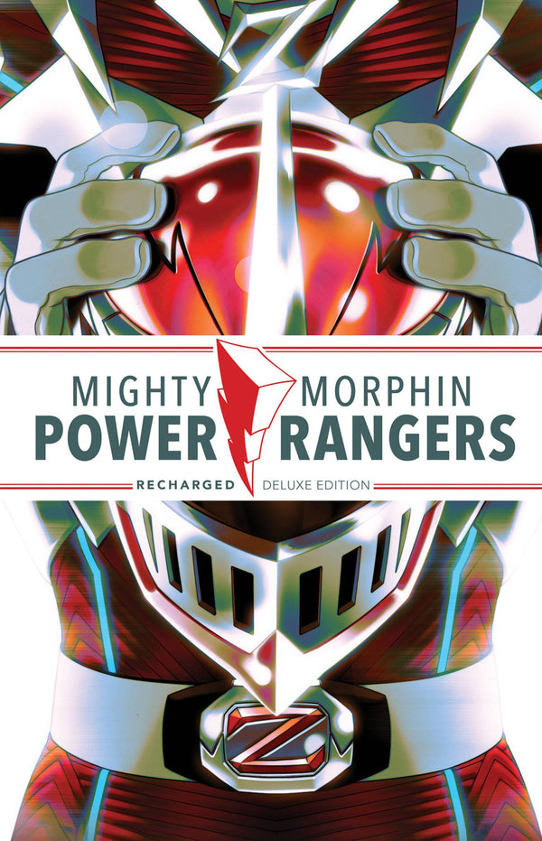 MIGHTY MORPHIN POWER RANGERS RECHARGED DELUXE EDITION