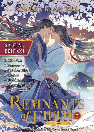REMNANTS OF FILTH YUWU L NOVEL VOL 07 SPEC ED (MR) (C: 0-1-2