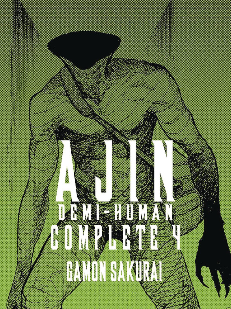 AJIN DEMI HUMAN COMPLETE GN VOL 04 (MR)