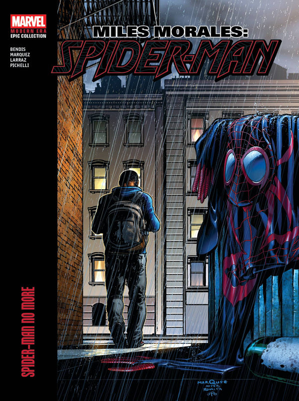 MILES MORALES SPIDER-MAN MODERN ERA EPIC COLLECT TP NO MORE