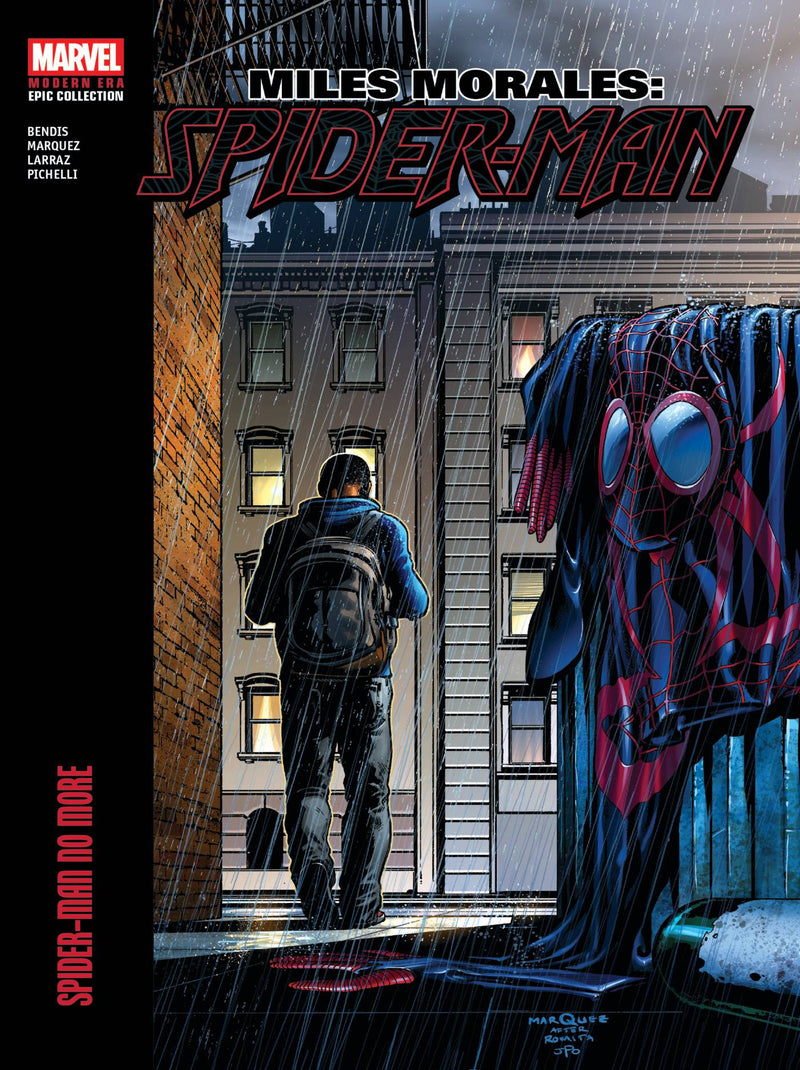 MILES MORALES SPIDER-MAN MODERN ERA EPIC COLLECT TP NO MORE