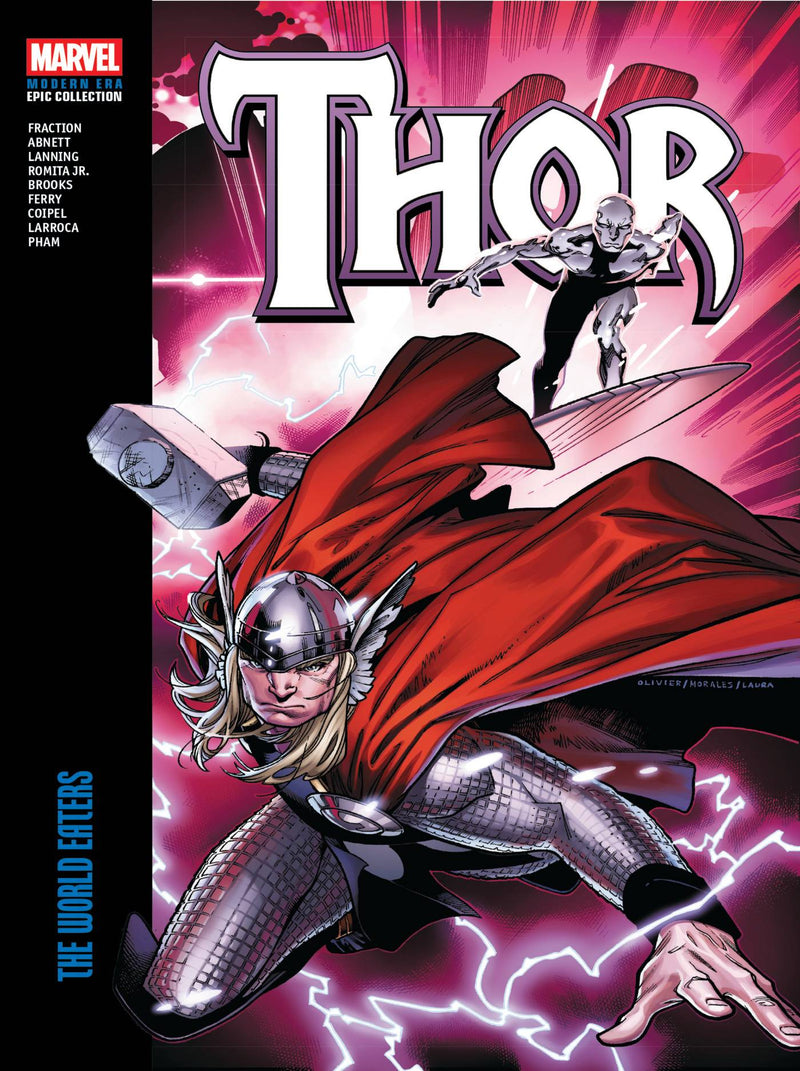 THOR MODERN ERA EPIC COLLECT TP THE WORLD EATERS
