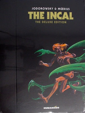INCAL DLX SLIPCASE HC